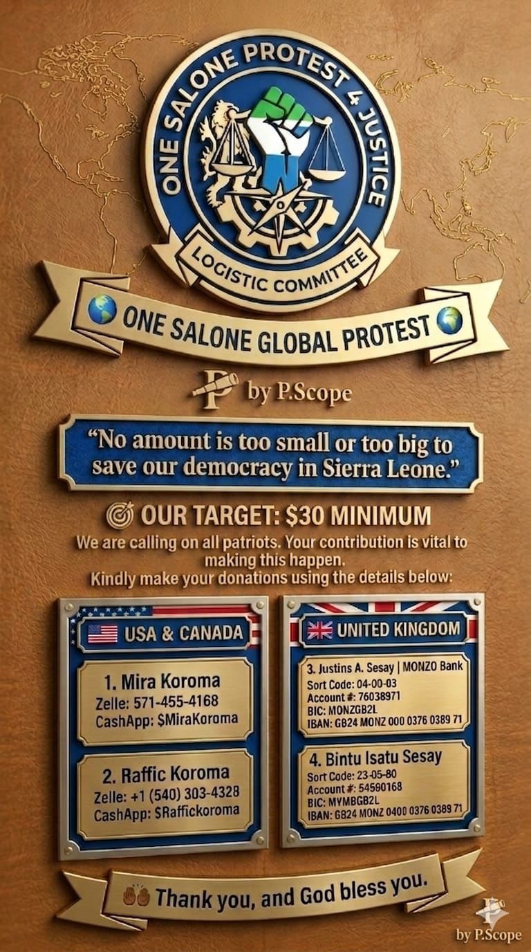 Protest Flyers